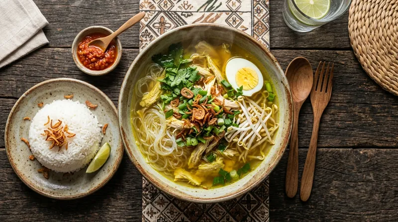 Soto Ayam Lumayan: Rasa Hangat yang Mengingatkan Pulang ke Cilacap
