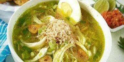 Soto Ayam Lumayan: